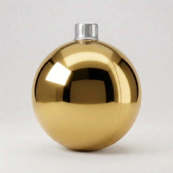 Christmas Gold - Big Mirror Ball